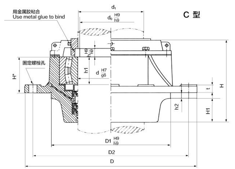 Drawing for Type C Roller Upper Rudder Carrier.jpg